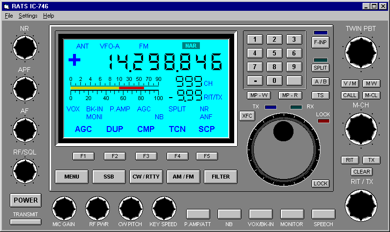icom pcr1000 control software